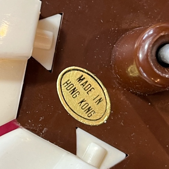 Cookie cutters 5 in one tool aluminum plastic ROLLER vintage Hong Kong 2” candy - Picture 2 of 15